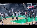 Boston Celtics Open Practice Before Game 1 NBA Finals Against Dallas Mavericks! Tatum, Porzingis, JB