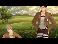 AOT Eren likes hands MMD