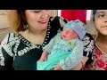 🧿Ist meeting with Baby Alexander | Bhai Ghar aagaya💠 #littlebrother #welcomebaby