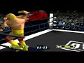 WCW vs NWO World Tour Gameplay - Hulk Hogan vs Buff Bagwell