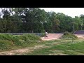 jumping at brec bmx track