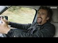 Richard Hammond takes his dog for a walk in the new Defender
