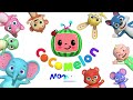 Floor is Lava (Animal Games) + More CoComelon JJ's Animal Time Kids Songs | Animal Songs for Kids