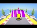 Testing Cars vs HUGE Speed Bumps in GTA 5!