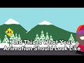 How To Animate Like South Park On Capcut