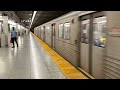 TTC Subway Entering Victoria Park (Nice driver)