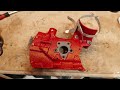 RARE Chainsaw Restoration + Engine startup