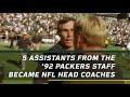 The Making of Brett Favre: Five Future Head Coaches Who Wrangled a Hall of Famer | NFL Highlights