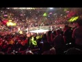 WWE RAW Hulk Hogan entrance 3/24/14