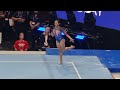 Suni Lee NEW Upgraded 13,700 Floor 🔥 - Olympic Trials 2024 Day 1