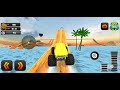 Monster Truck Water Surfing Truck Racing Games