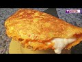 Breakfast 3 ingredients (CARROT, CHEESE AND EGG) without oven, without flour, easy, fast and cheap