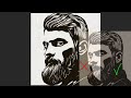 Photoshop: Create the Look of a WOODCUT Print Portrait!