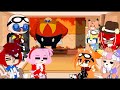 Past Sonic characters(WOS) react to Eggman solo ending
