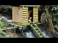 Filem Pendek -Cenimatic Video Pembuatan Rumah Bambu di atas Sungai