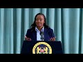 Kanze Dena makes her first address to the nation as State House  Deputy Spo