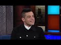 Rami Malek Had To Watch Queen Listen To Him Sing Queen