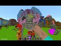 Poppy Playtime Chapter 3 SMILING CRITTERS ADDON UPDATE in MINECRAFT PE