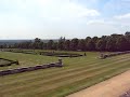 View from Cliveden House in Taplow Maidenhead UK