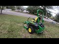 THE GREEN MONSTER! John Deere Z930M! But Can It Cut Grass?