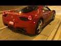 LOUDEST Ferrari 458 in the world!! Headphone users beware!!! INSANE TUNNEL ACCELERATIONS!