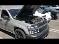 Cold air intake K&N Chevy Colorado LS