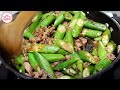 Tibay ng Katawan at Lakas Adobong Okra with Giniling | Grabe! Ang Sarap ng Gantong Luto sa Okra!