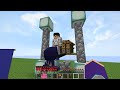 GAROTA ASSASSINA se CASOU com STHAN em APENAS um BLOCO no Minecraft!