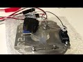 BobC HP mount servo travel test