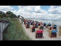 Wunderschön, das Strandleben von Scharbeutz an der Ostsee.
