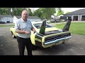 Differences between a Plymouth Superbird and a Dodge Daytona Charger