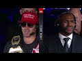 Colby Covington, Kamaru Usman get heated during UFC Fight Night Post Show | ESPN MMA