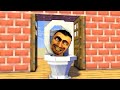 Titan SMARTPHONE MAN & Cybertank Battle - Minecraft Skibidi Toilet
