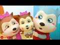 Police Car, Ambulance, Garbage Truck Come On Mission Song - Imagine Baby Songs | Wolfoo Kids Songs