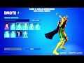 Top 10 Popular Fortnite Dances From EVERY SEASON! (Fishy Flourish, Shout, Stay Afloat, Tootsee)