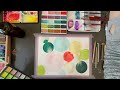 Relaxing Circle Painting Session