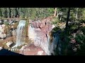 Paulina Falls & Creek @ Paulina Lake! | Newberry National Volcanic Monument | Central Oregon | 4K