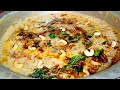 World Famous Hyderabadi Haleem Recipe | हैदराबादी हलीम विधि | Bawarchi Style Perfect Chicken Haleem