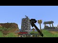Minecraft let's play Episode 1: Taking over village (w/ blue valion gaming)
