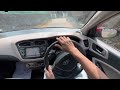 POV Drive | Hyundai i20 Petrol Automatic | Testdrive |  Kerala Road | Jonnxoo