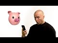 ONE MAN DOES 12 ANIMOJI SOUNDS