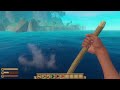 playing raft on pc vid for first time no voice recording no mic yet sad