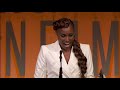 Issa Rae Receives the Emerging Entrepreneur Award at the 2019 Women In Film Annual Gala
