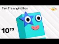 UNLOCK: BIGGEST NUMBERBLOCKS COUNTING 0 TO ONE GOOGOL #learntocount | learning city @learningcity786