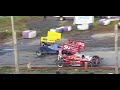 BriSCA F2 Stockcars - 24 Jon Palmer #WallopStraightIn 667 Tommy Farrell - St Day 24th Oct 2021