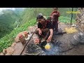 this is the daily chores of mountain life || lajimbudha ||