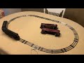 Lionel Postwar 2055 Test Loop Run