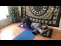 My Virtual Yoga Studio 008 - Level 1 (Iyengar Yoga) - April 25, 2020 - Hello Danielle
