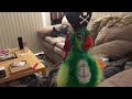 Animatronic Parrot Sings Jackie Wilson