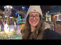Christmas Vlog | exploring snowy boulder, colorado